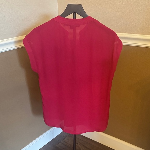 Cynthia Steffe Fuchsia Blouse - Picture 3 of 3